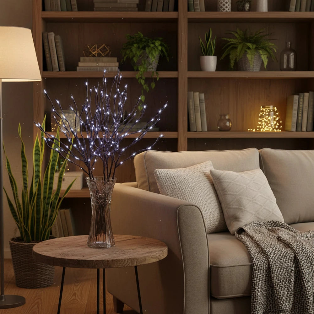 Simulated LED Branch Decorative Light String