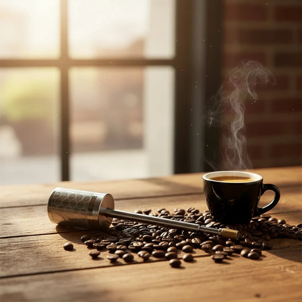 Portable Coffee and Tea Press Maker