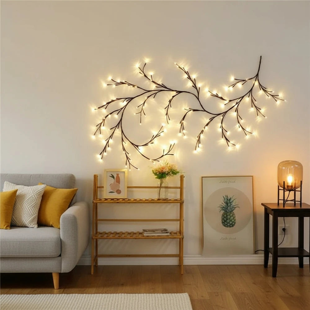 LED Cherry Blossom Branch Lights with Remote Control