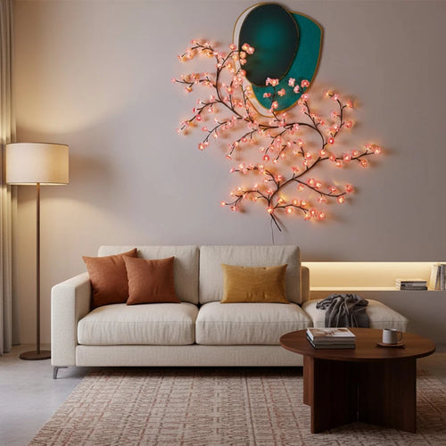 LED Cherry Blossom Branch Lights with Remote Control