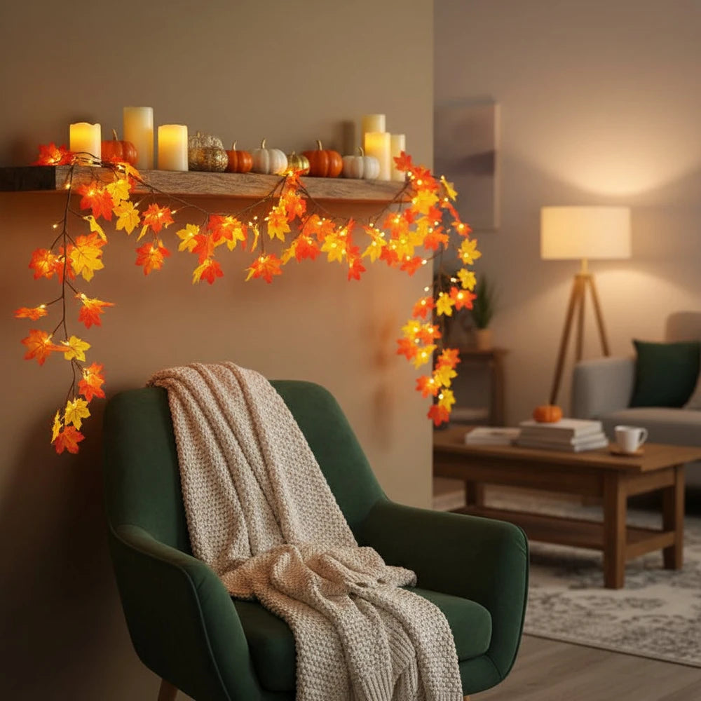 LED Cherry Blossom Branch Lights with Remote Control