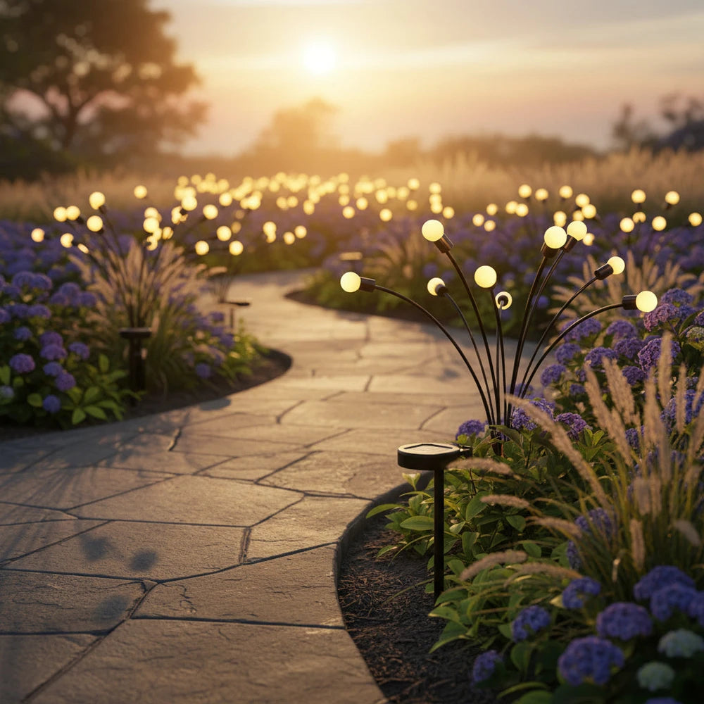 Solar Powered Outdoor Garden Decorative Lighting