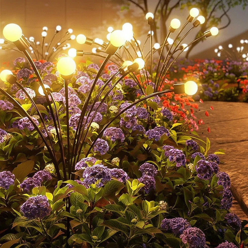 Solar Powered Outdoor Garden Decorative Lighting
