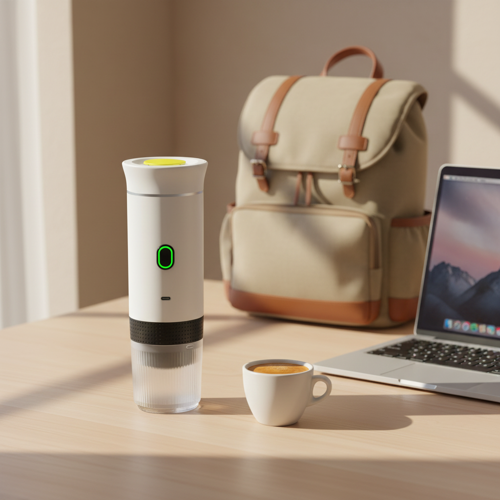 Portable Capsule Coffee Machine