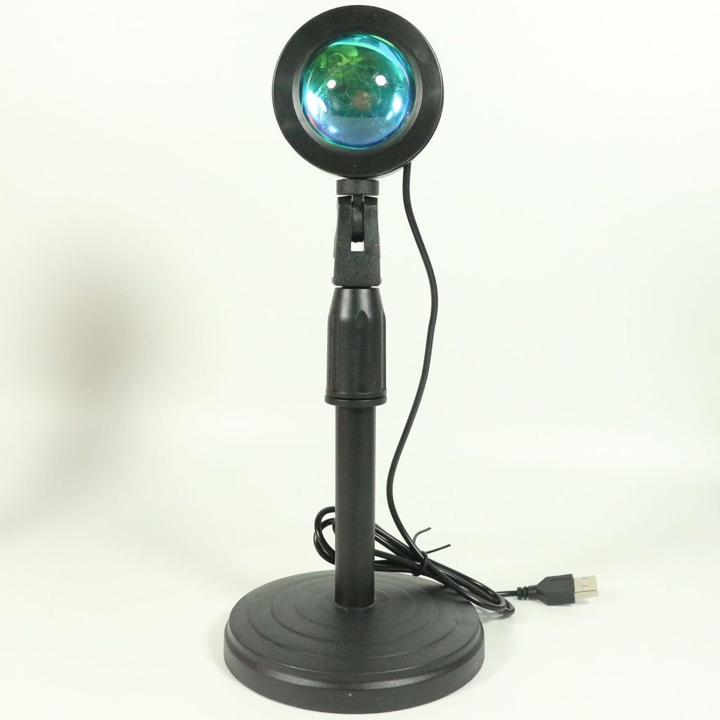 RGB Sunset Table Lamp with USB Power