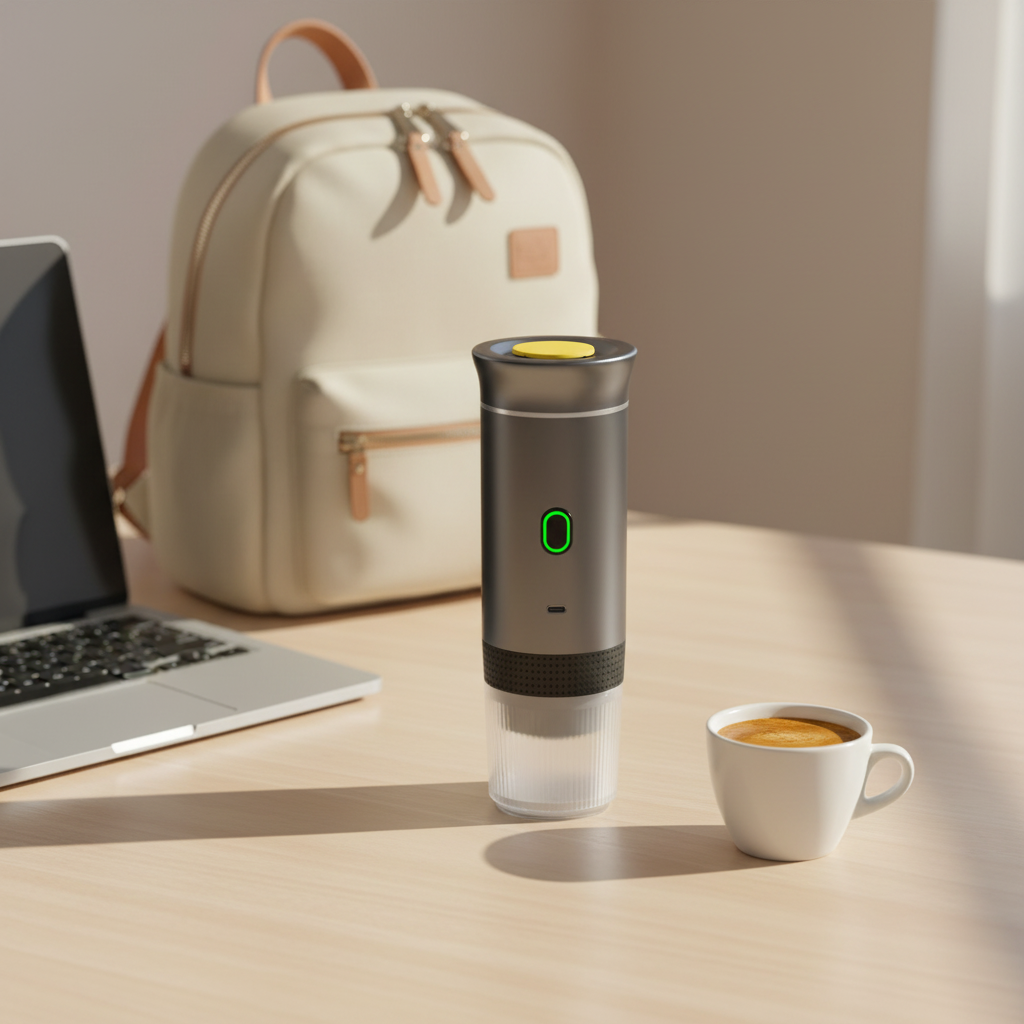 Portable Capsule Coffee Machine