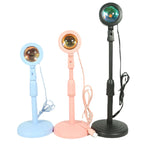 RGB Sunset Table Lamp with USB Power