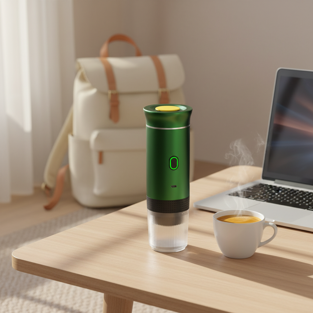 Portable Capsule Coffee Machine