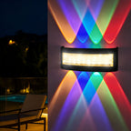 Modern Waterproof RGB Wall Lamp for Indoor Outdoor Use
